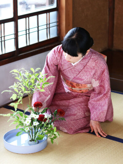 伝統的いけばな教室